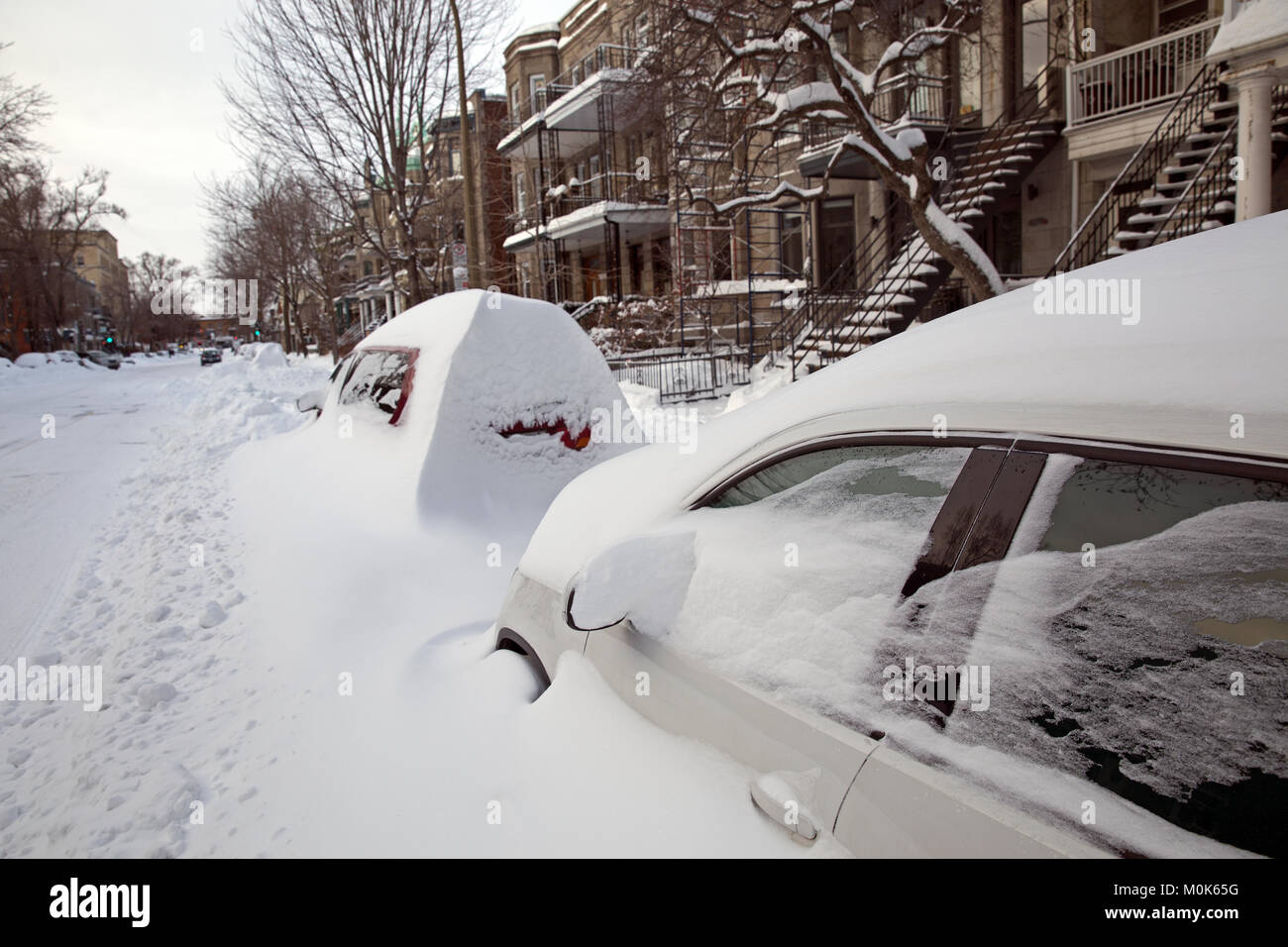 Montreal weather hi res stock photography and images Alamy