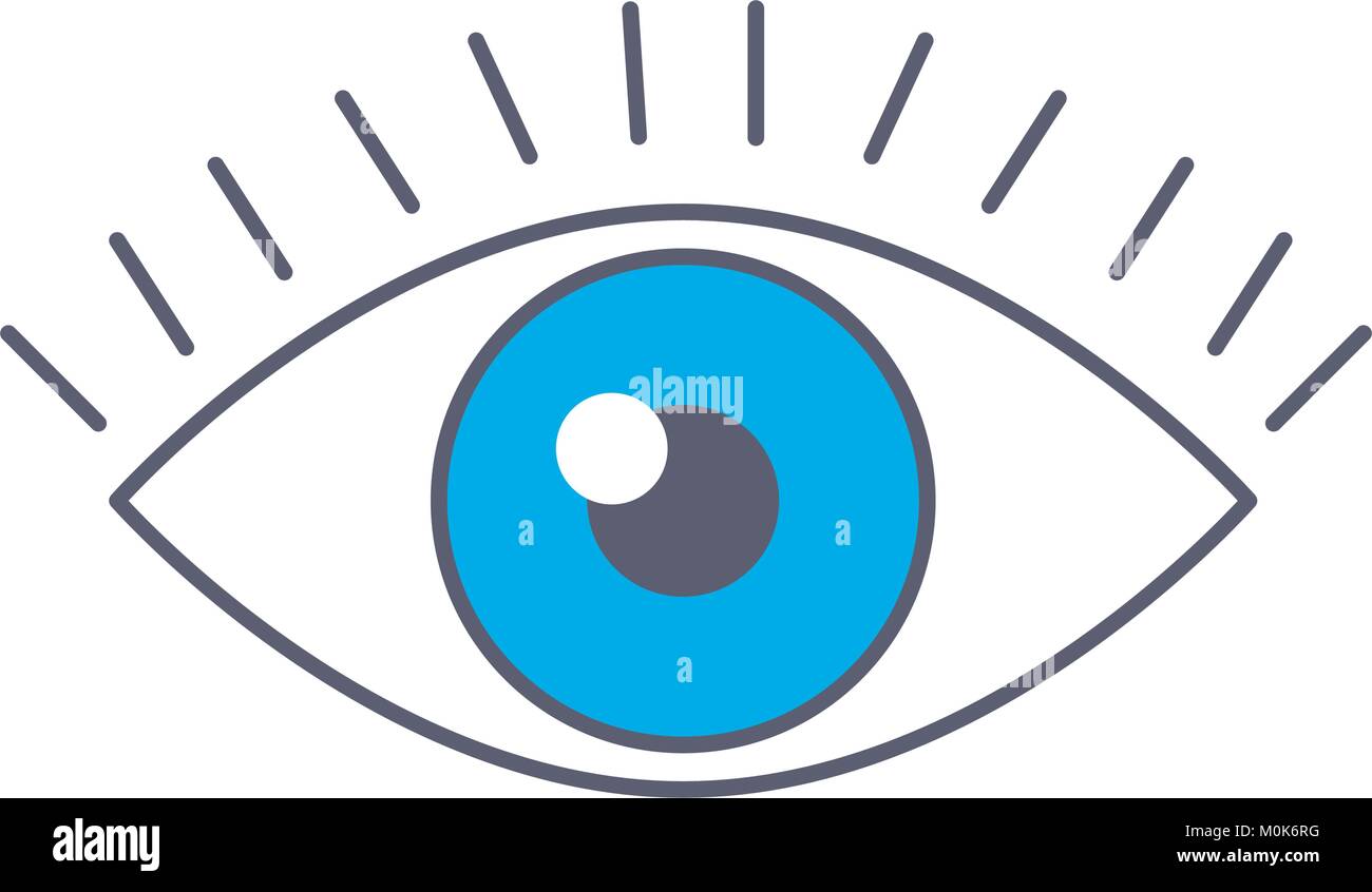 eye human isolated icon Stock Vector Image & Art - Alamy