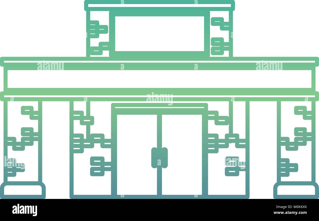 store building isolated icon Stock Vector Image & Art - Alamy