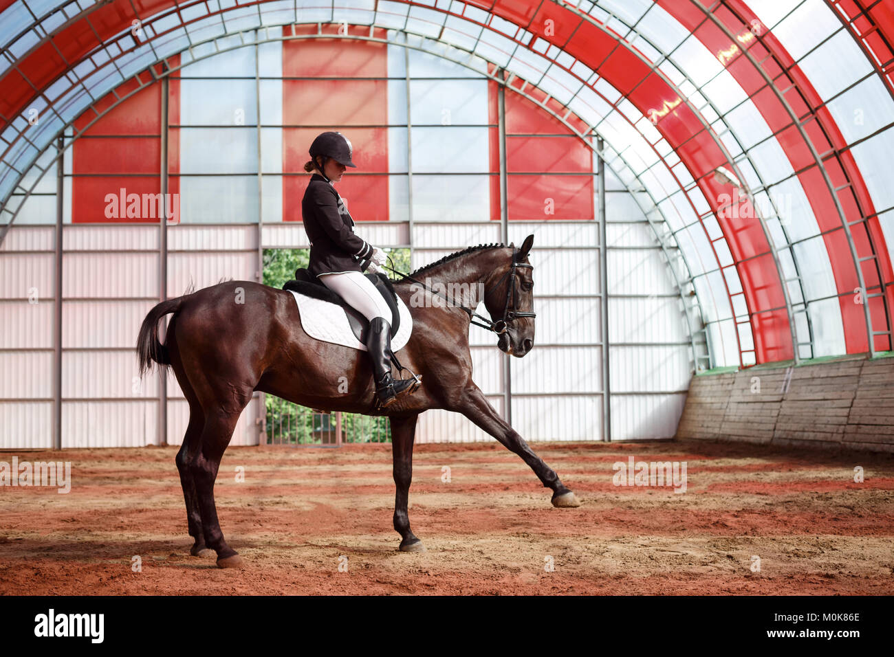 Spanish Horse Rider Stock Photos & Spanish Horse Rider Stock Images Alamy