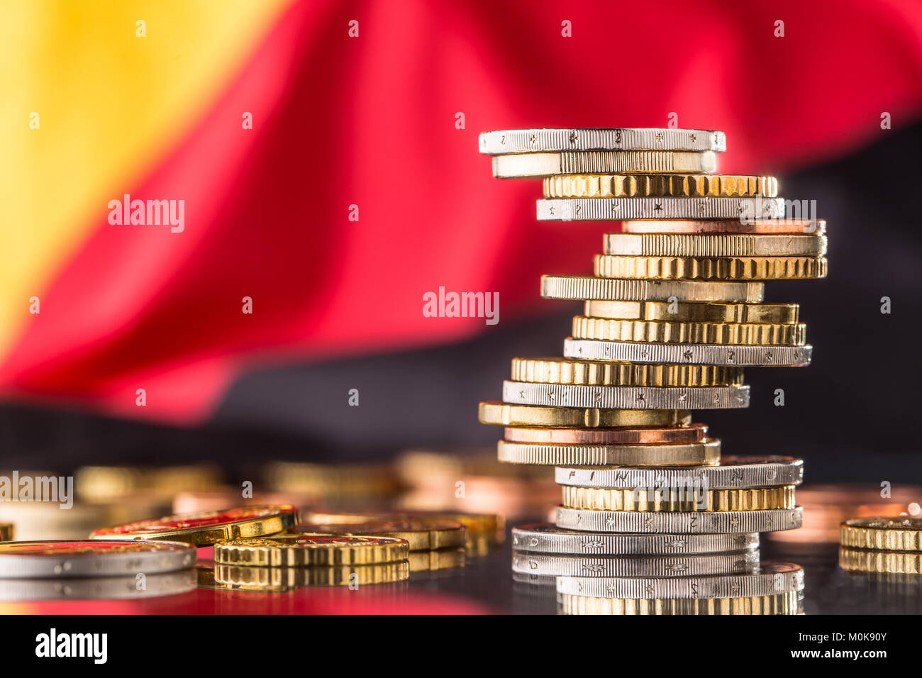 Germany currency hi-res stock photography and images - Alamy