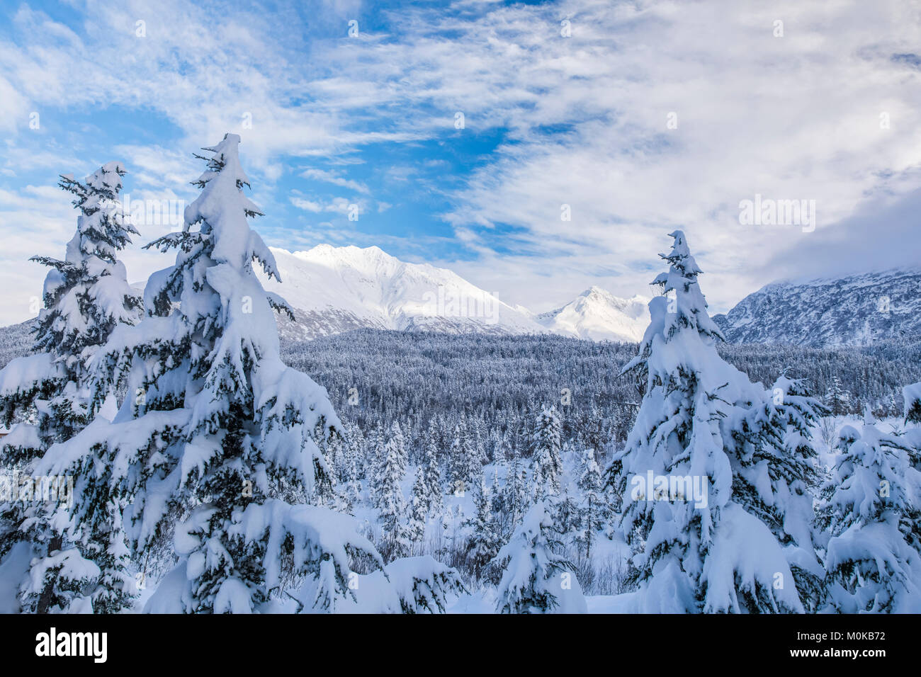 Kenai peninsula winter hires stock photography and images Alamy