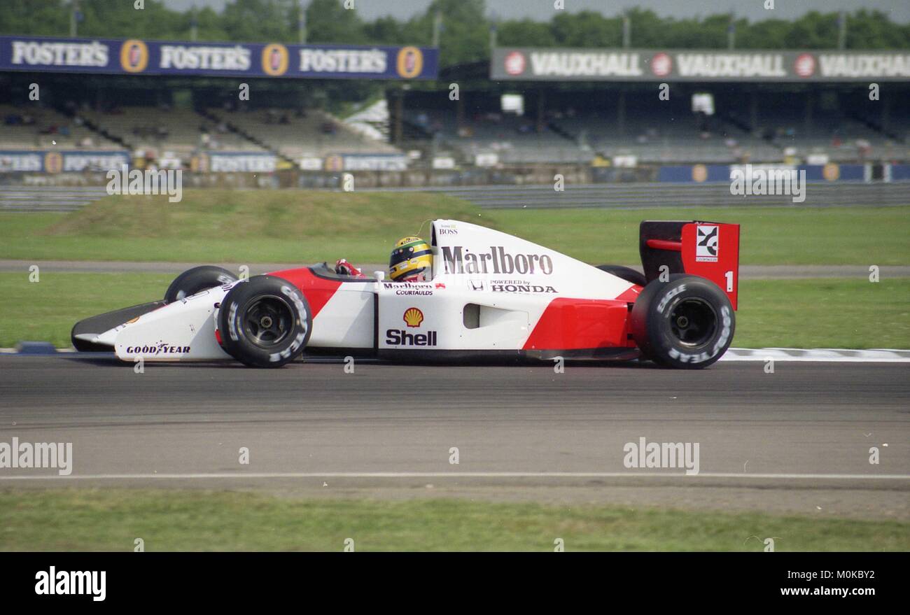Mclaren mp4 7a