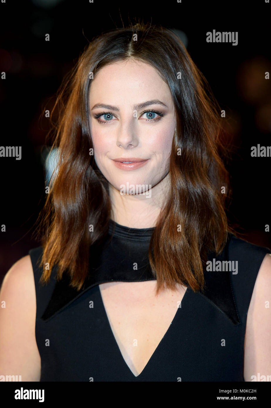 Kaya Scodelario attending the Maze Runner: The Death Cure fan screening