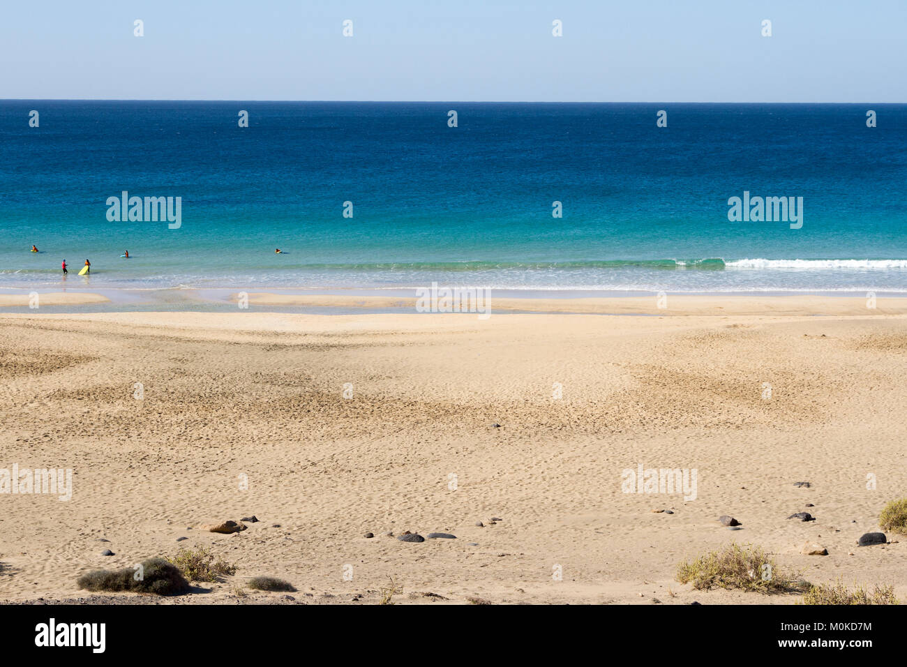 Beaches of Fuerteventura Stock Photo - Alamy