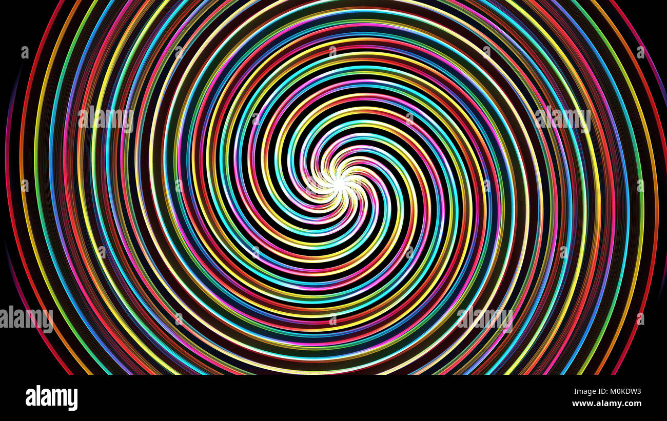 Hypnosis spiral hi-res stock photography and images - Alamy