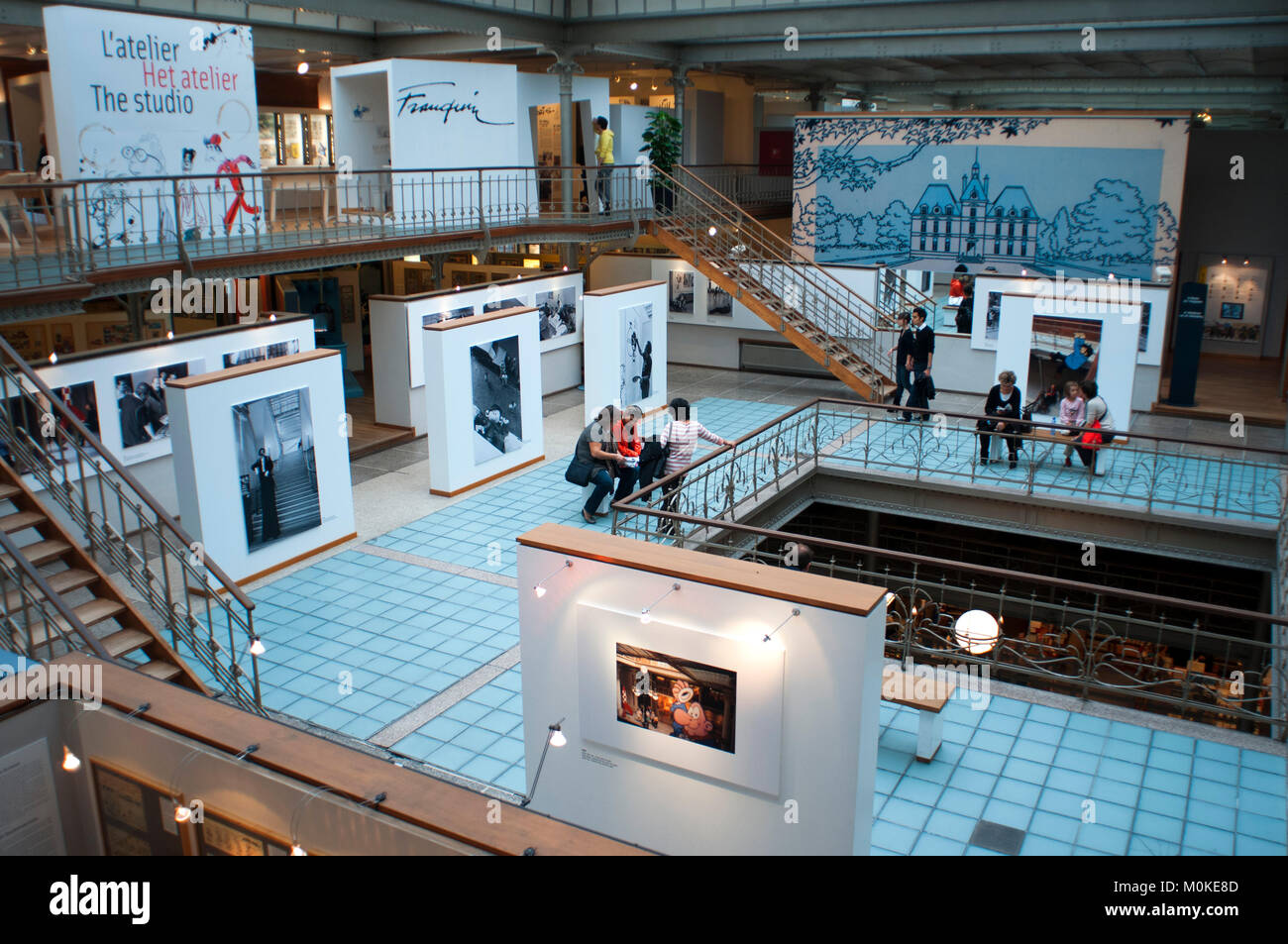 Centre Belge de la Bande Dessinee - Belgian Museum Comic Strip Centre ...