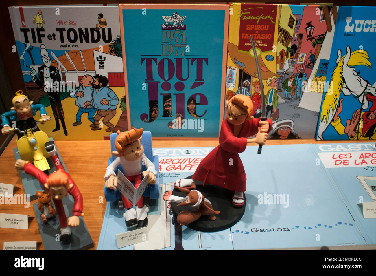 Centre Belge de la Bande Dessinee Belgian Museum Comic Strip Centre, Brussels, Belgium, Europe