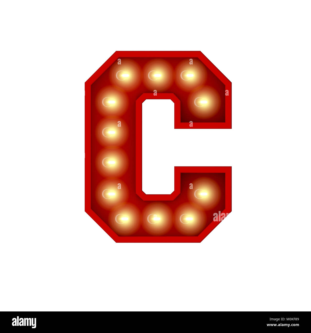Lettering letter c hi-res stock photography and images - Alamy