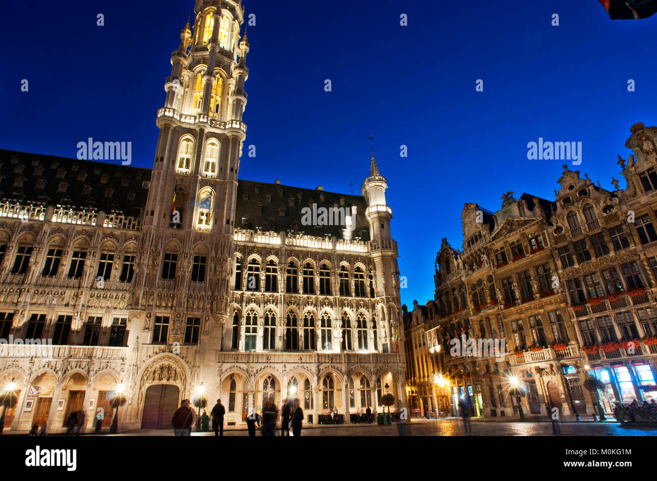 Brussels Town Hall, (Hotel de Ville or Hôtel de Ville de Bruxelles