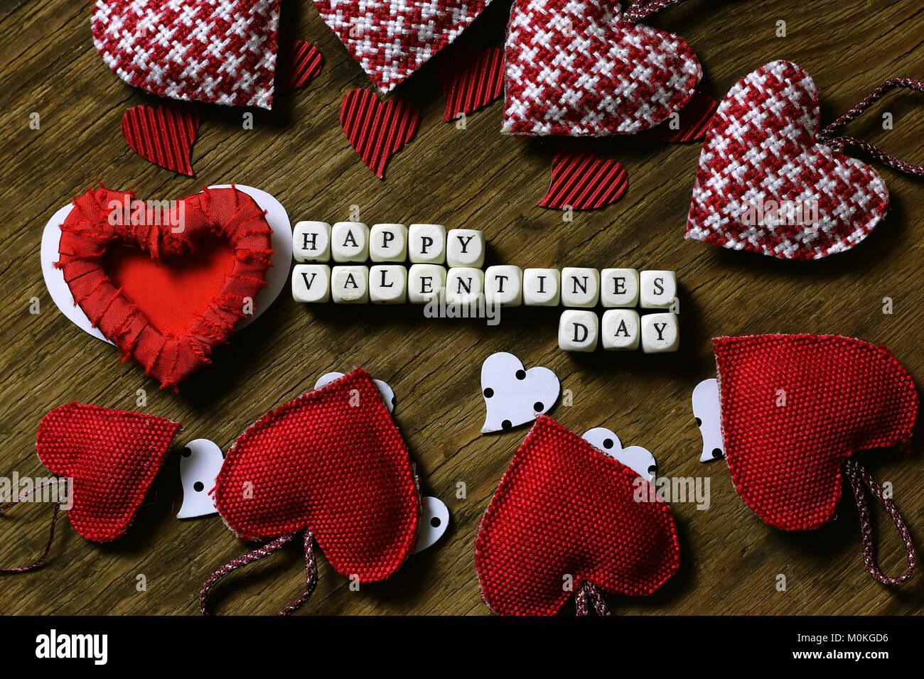 wood background with heart shape Stock Photo - Alamy