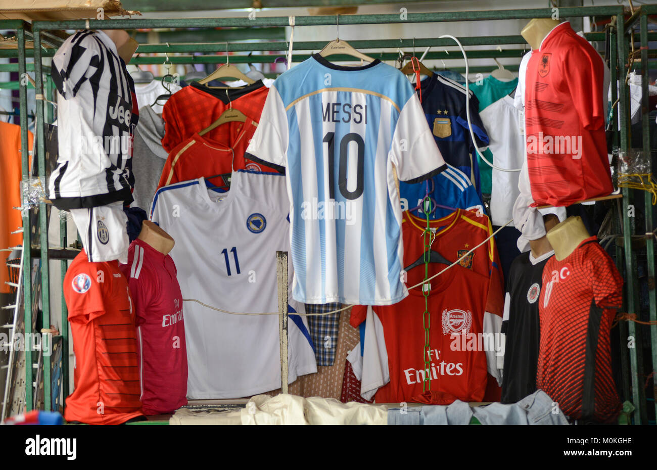 football jersey store