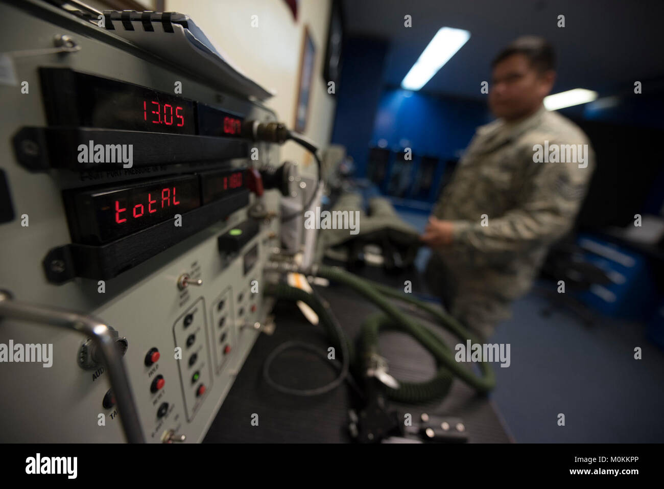 U.S. Air Force Staff Sgt. Shaun Kileleman, 44th Fighter Squadron
