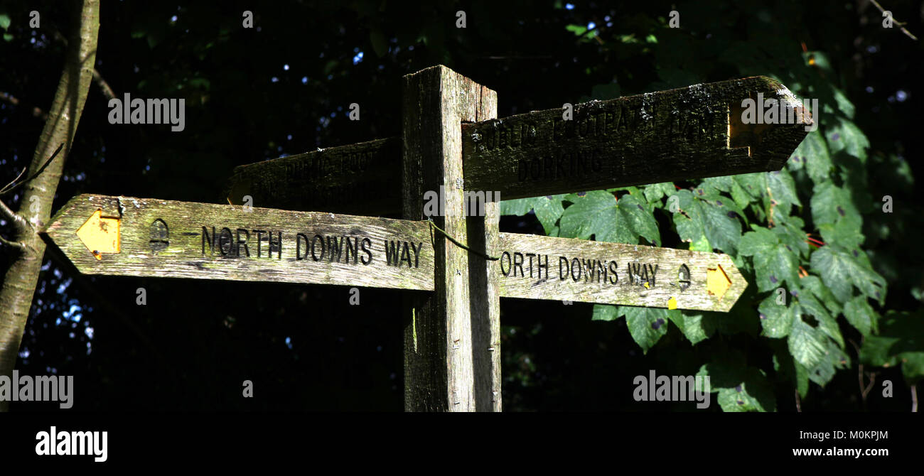 Dorking sign hi-res stock photography and images - Alamy