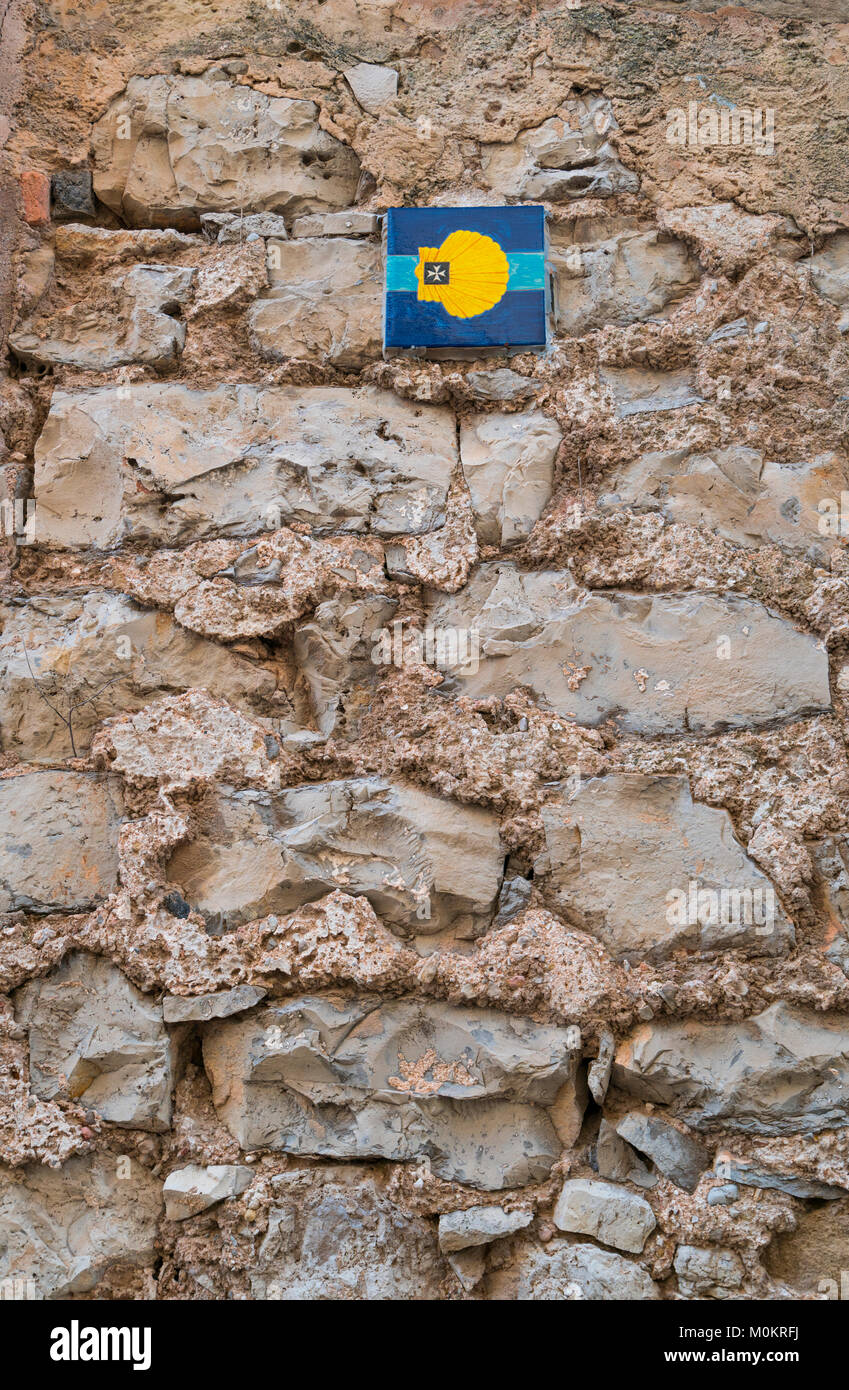 Spanish civil war testimonial village, Poble Vell, Corbera d'Ebre Village, Terres de l'Ebre