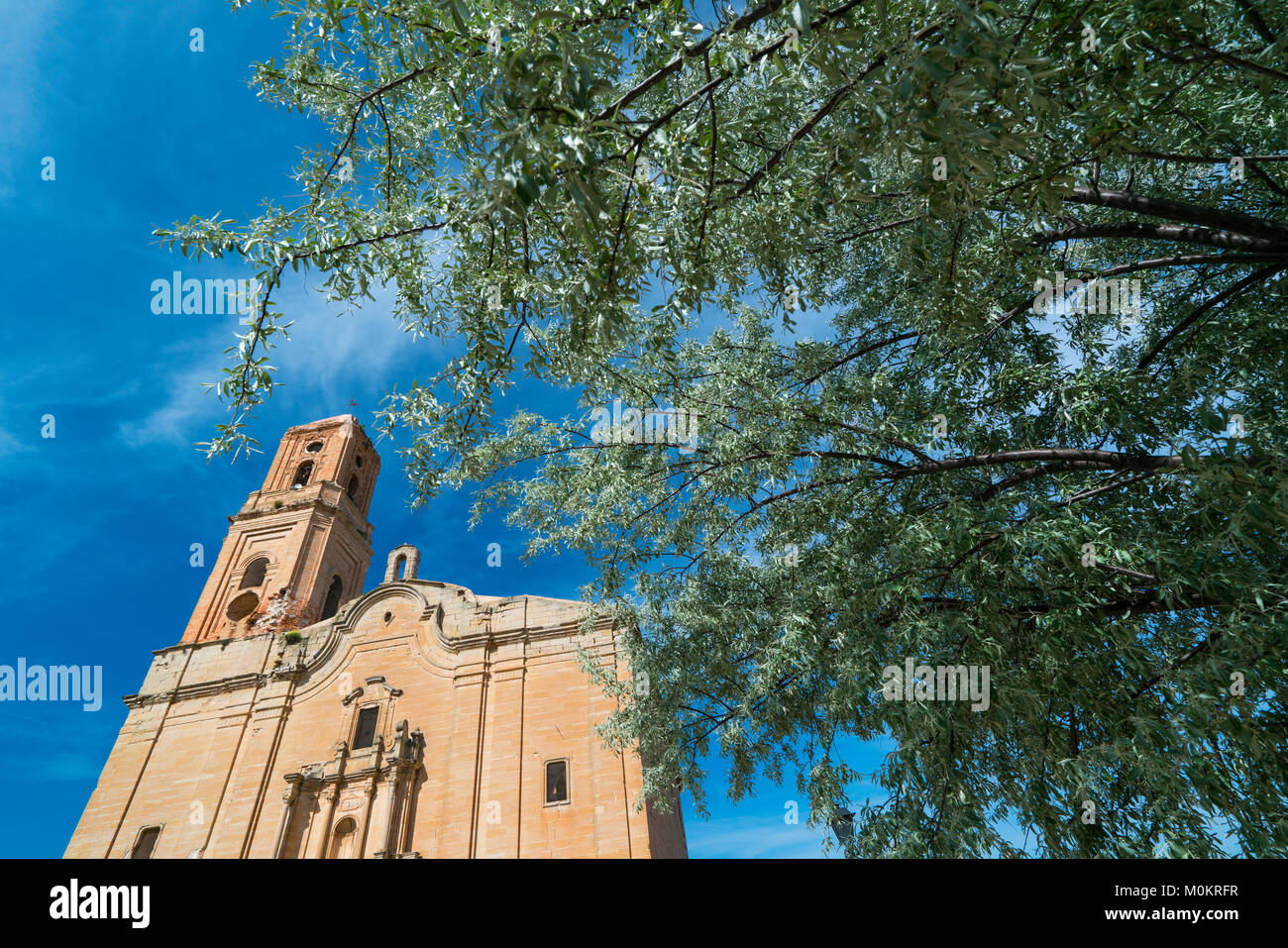 Spanish civil war testimonial village, Poble Vell, Corbera d'Ebre Village, Terres de l'Ebre