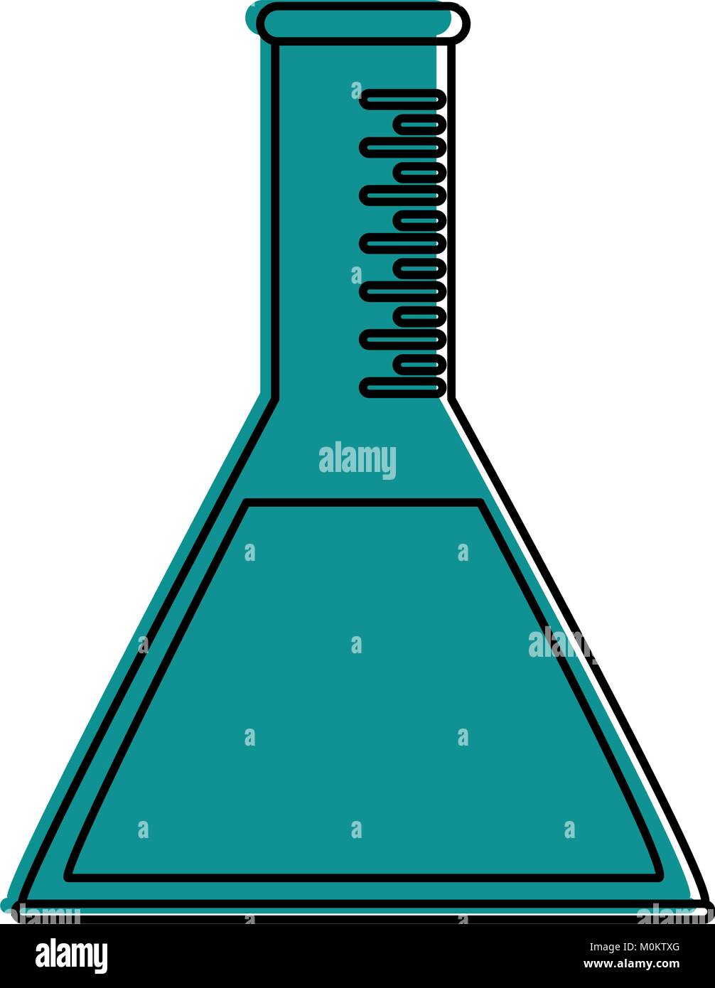 Chemistry flask lab Stock Vector Image & Art Alamy