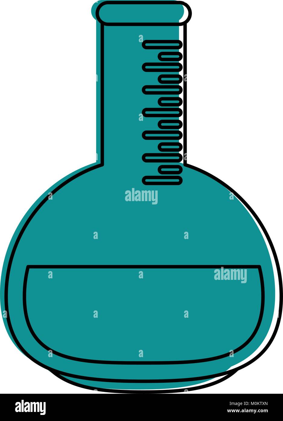 Chemistry flask lab Stock Vector Image & Art Alamy