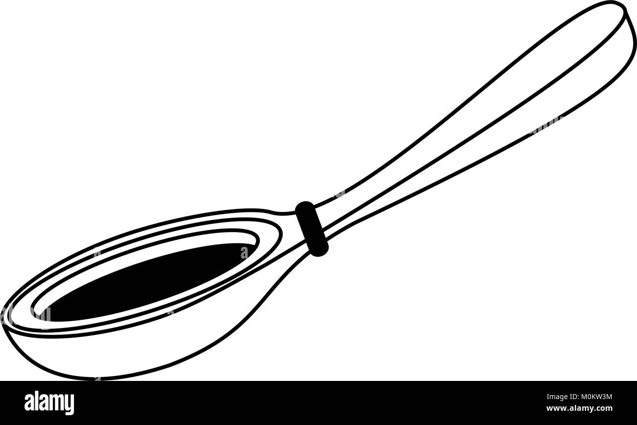 Spoon cutlery isolated Stock Vector Image & Art - Alamy