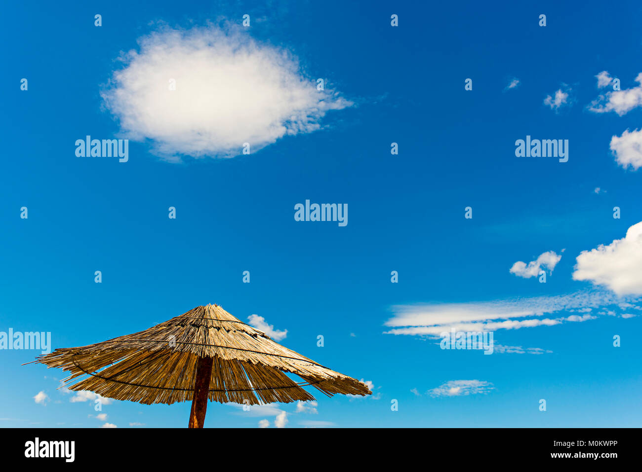 Parasol on the beach hires stock photography and images Alamy