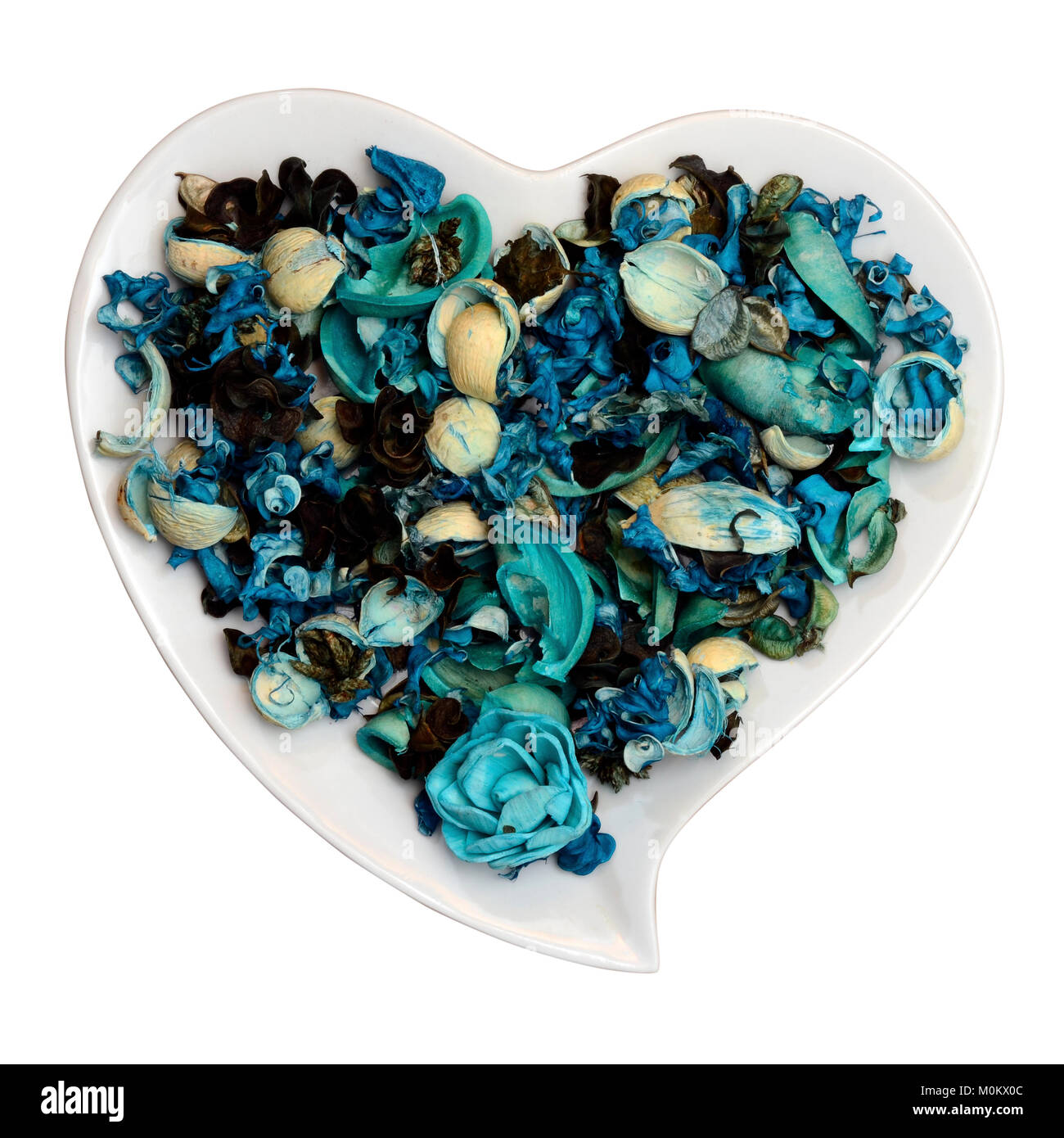 Blue potpourri background dried petals and spices Stock Photo Alamy