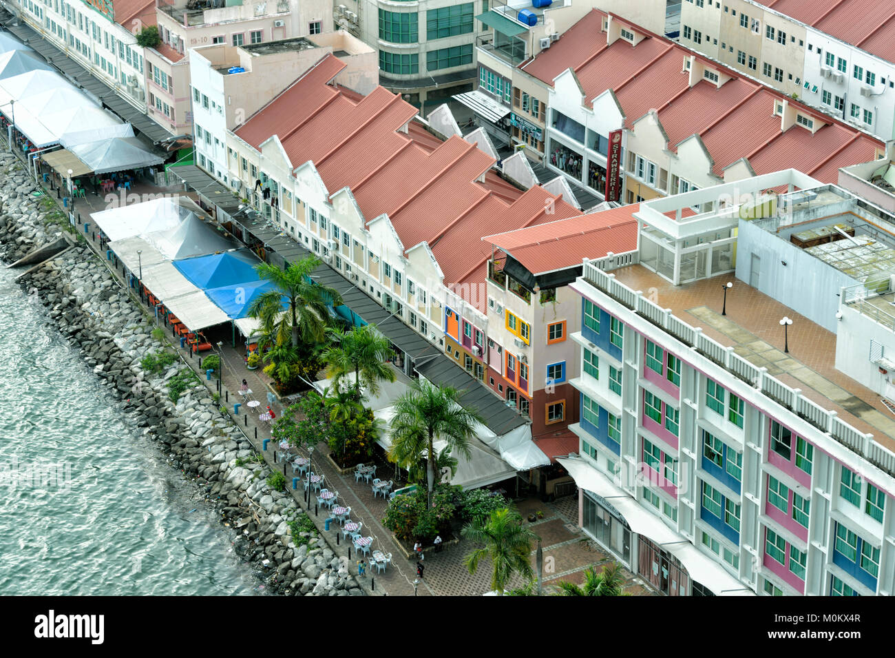 Downtown sandakan hi-res stock photography and images - Alamy