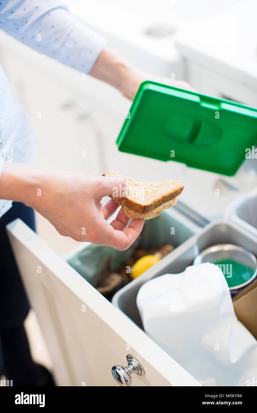 Food waste bin kitchen hires stock photography and images Alamy