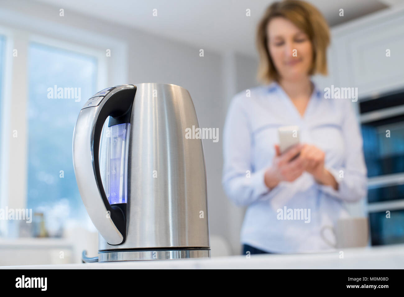 Russell hobbs kettle hi-res stock photography and images - Alamy
