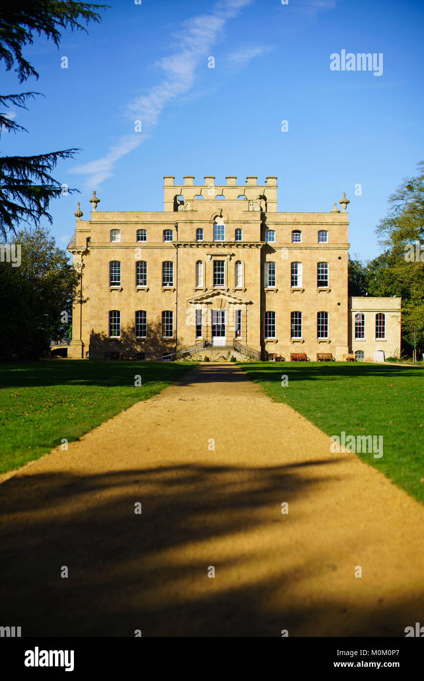 General view of Kings Weston House in Bristol on a sunny clear day. Stock Photo