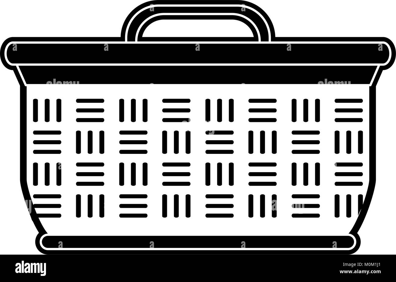 Picnic basket isolated Stock Vector Image & Art - Alamy