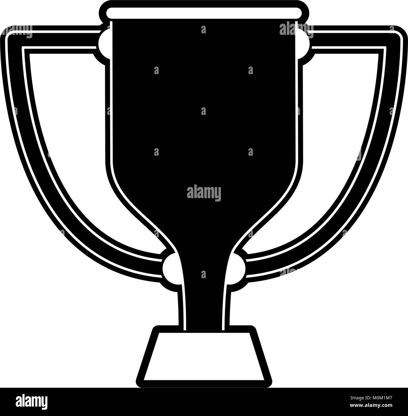 Cup trophy symbol Stock Vector Image & Art - Alamy
