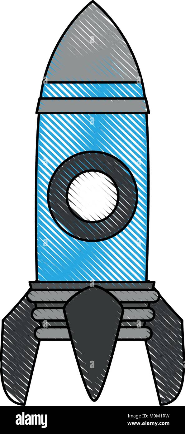 Rocket isolated symbol Stock Vector Image & Art - Alamy
