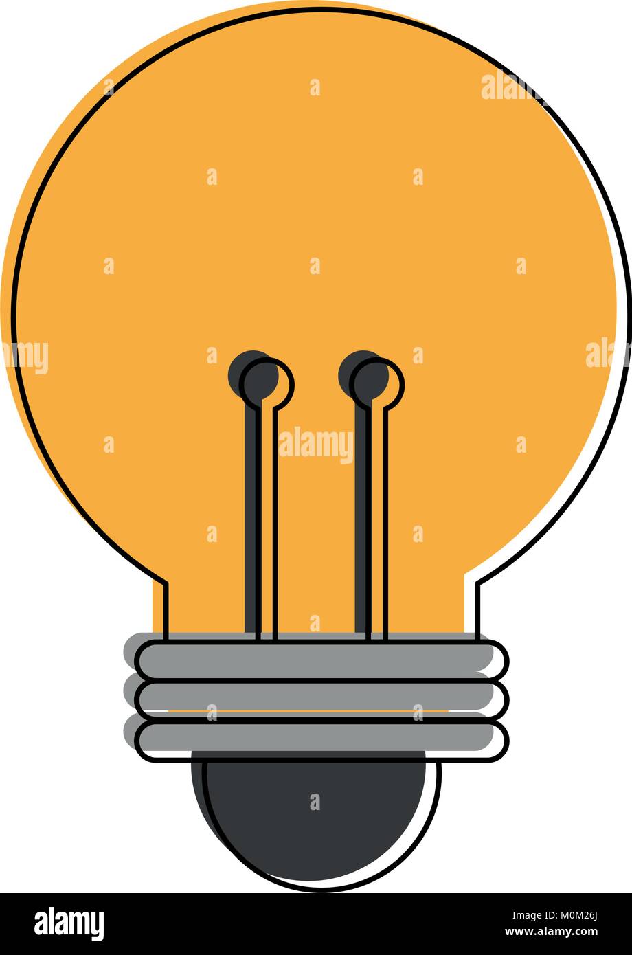 Bulb light energy Stock Vector Image & Art - Alamy
