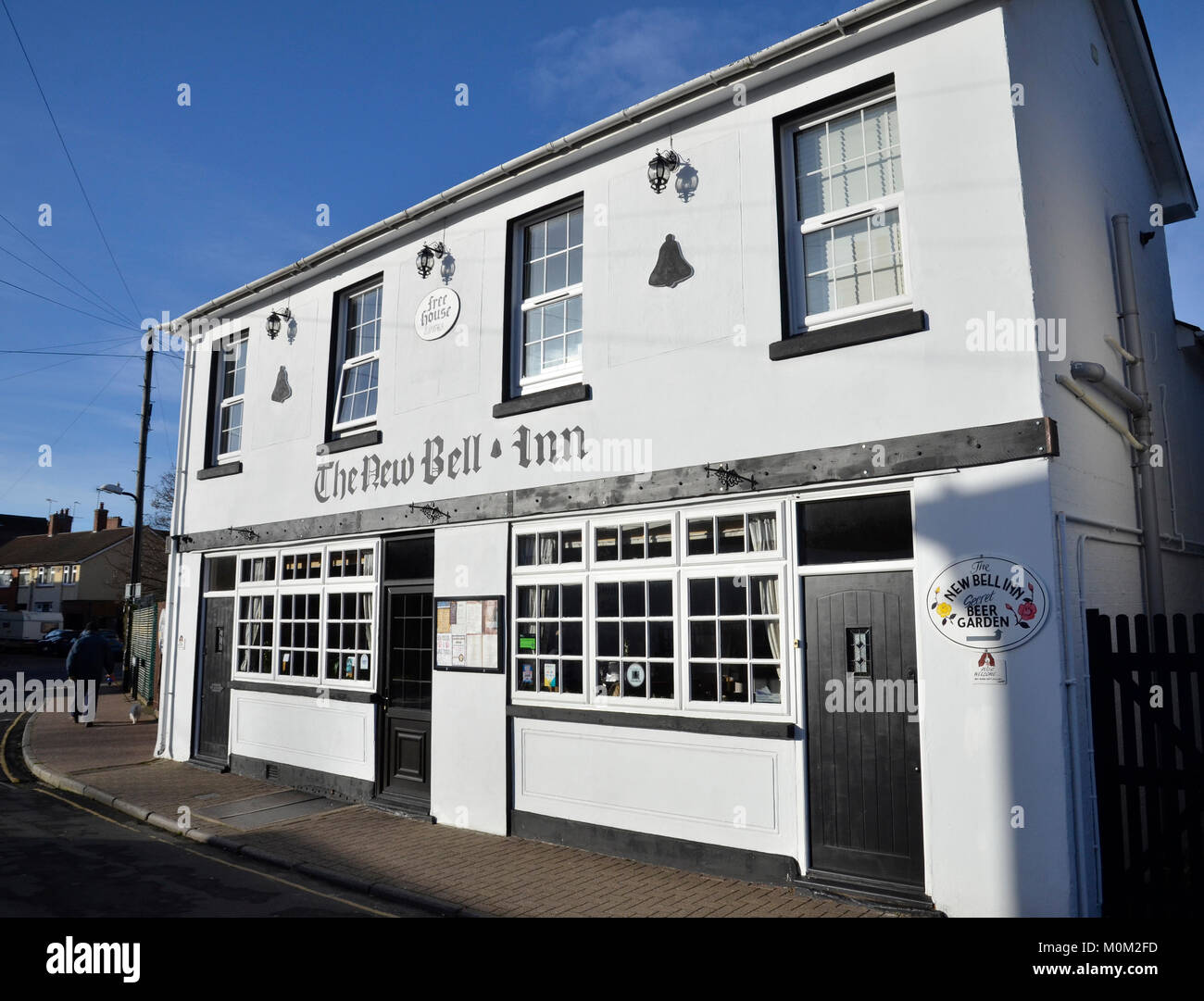 The New Bell Inn public house in Harwich, Essex Stock Photo