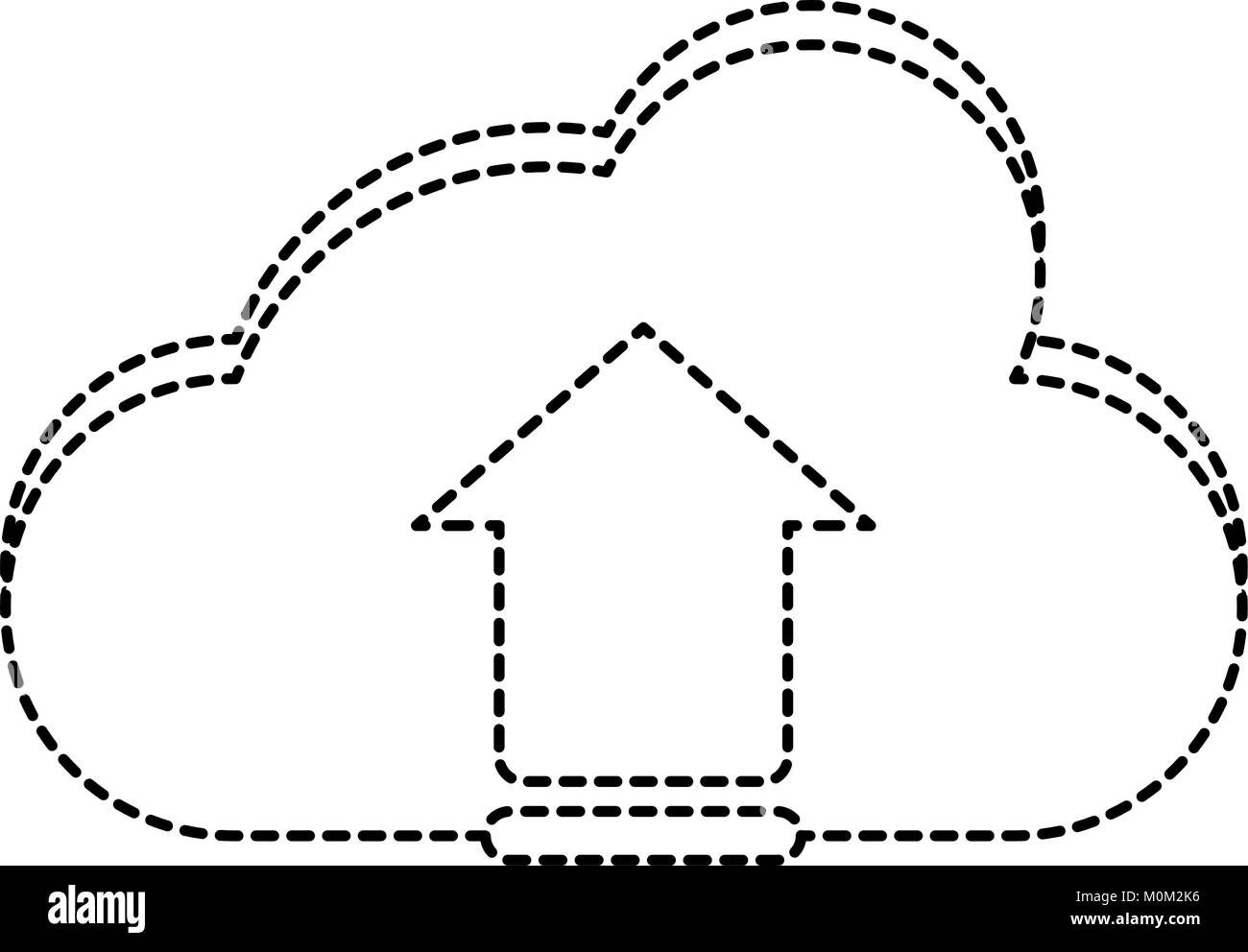Cloud computing symbol Stock Vector Image & Art - Alamy