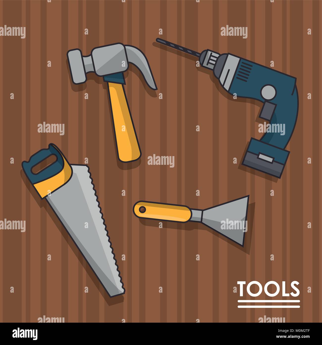 Construction tools equipment Stock Vector Image & Art - Alamy