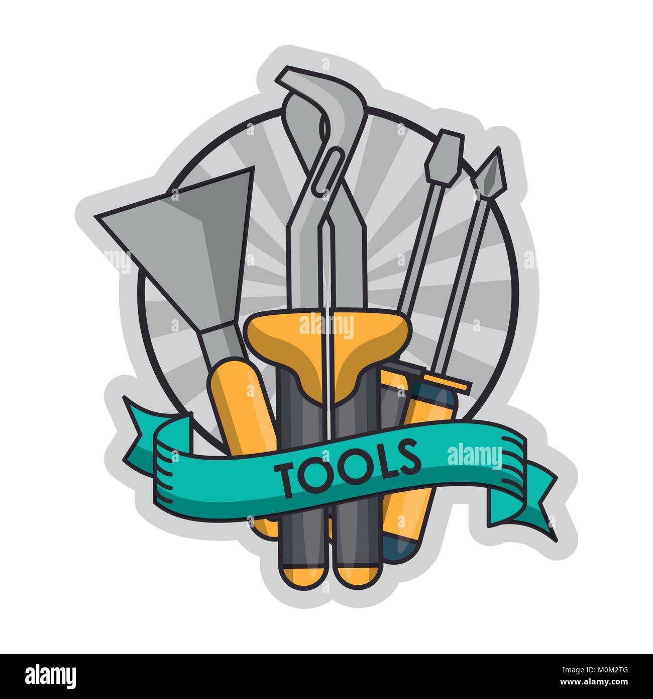 Construction tools equipment Stock Vector Image & Art - Alamy