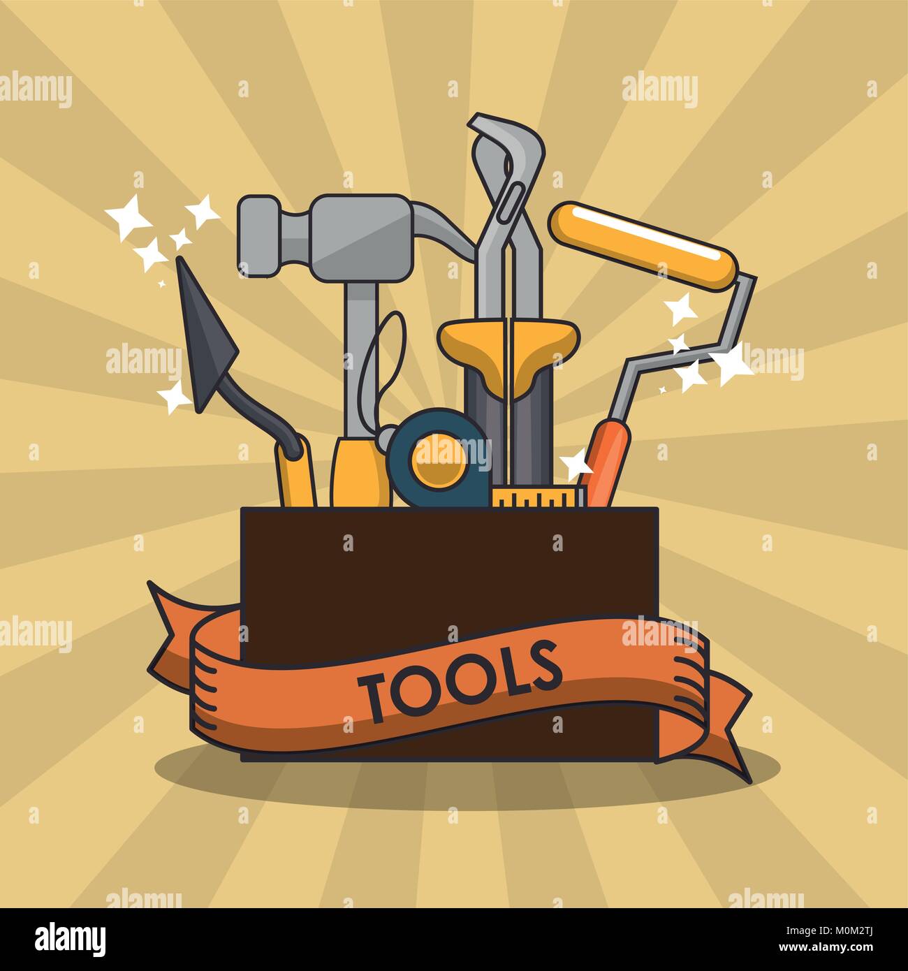 Construction tools equipment Stock Vector Image & Art - Alamy
