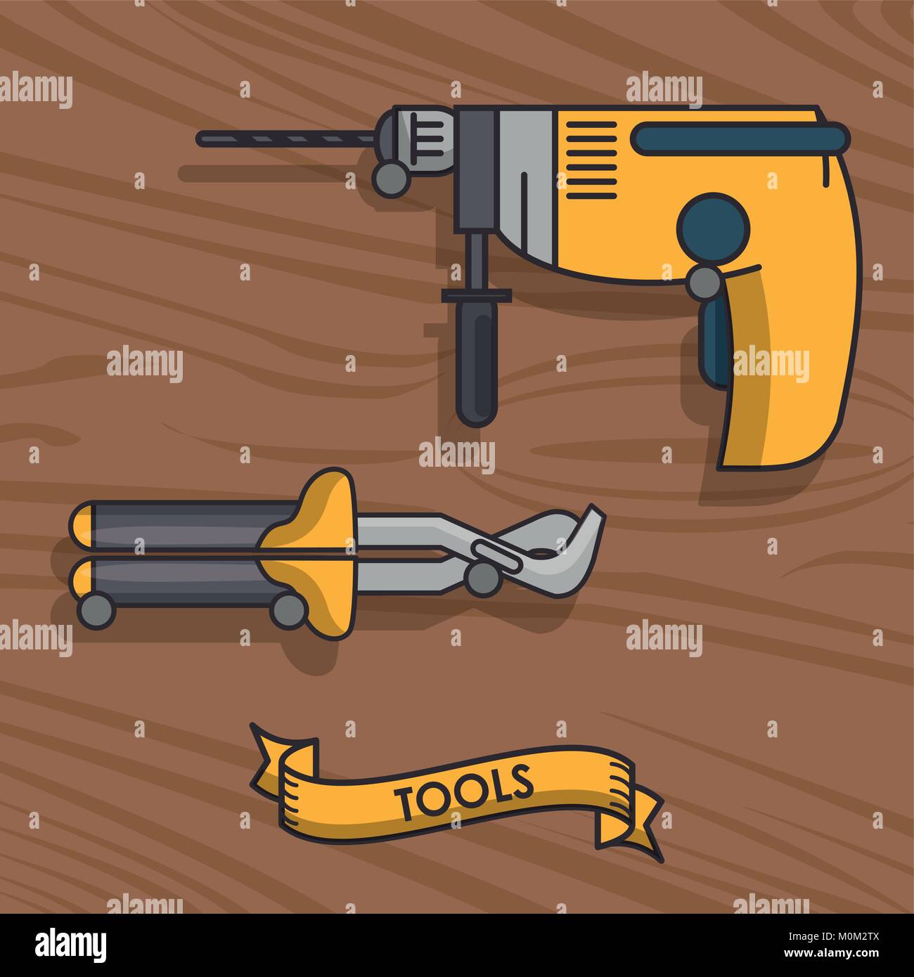 Construction tools equipment Stock Vector Image & Art - Alamy