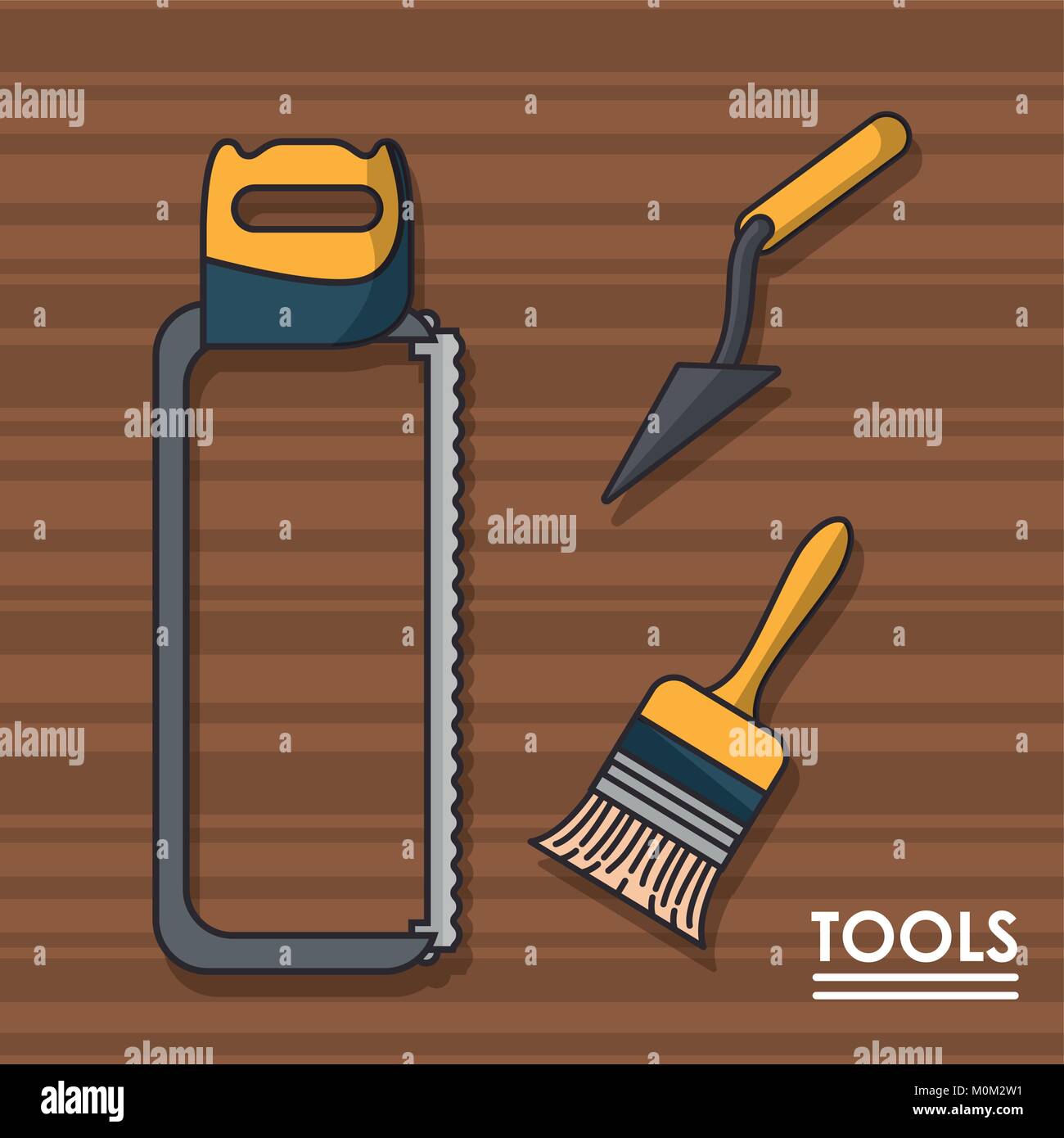 Construction tools equipment Stock Vector Image & Art - Alamy