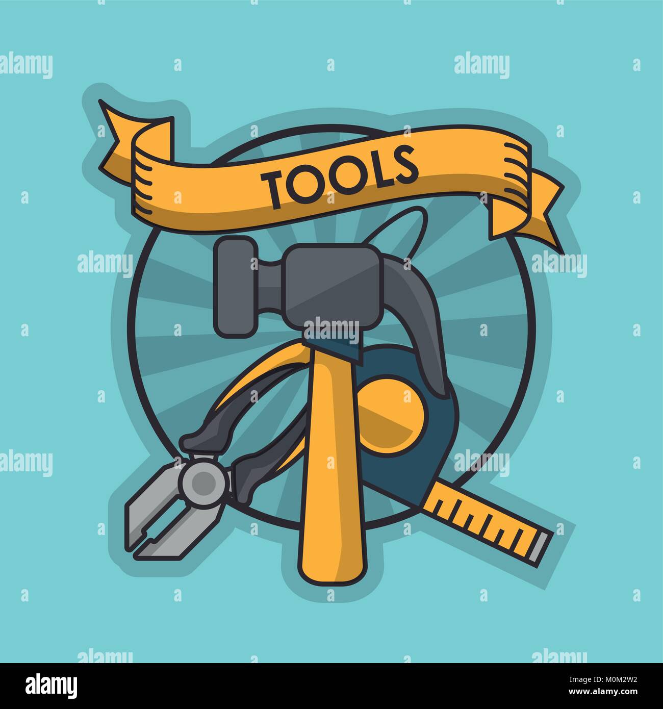 Construction tools equipment Stock Vector Image & Art - Alamy