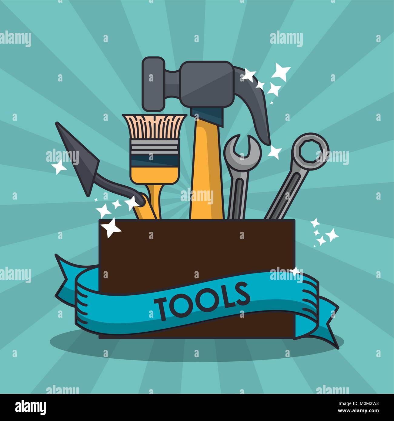 Construction tools equipment Stock Vector Image & Art - Alamy