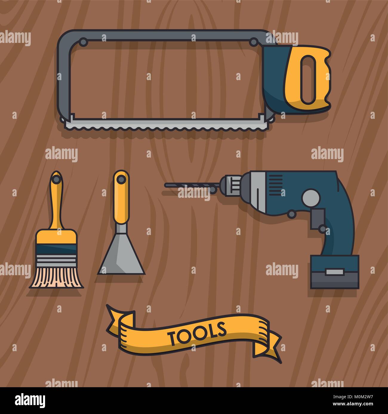 Construction tools equipment Stock Vector Image & Art - Alamy