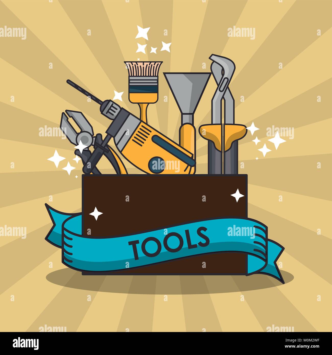Construction tools equipment Stock Vector Image & Art - Alamy