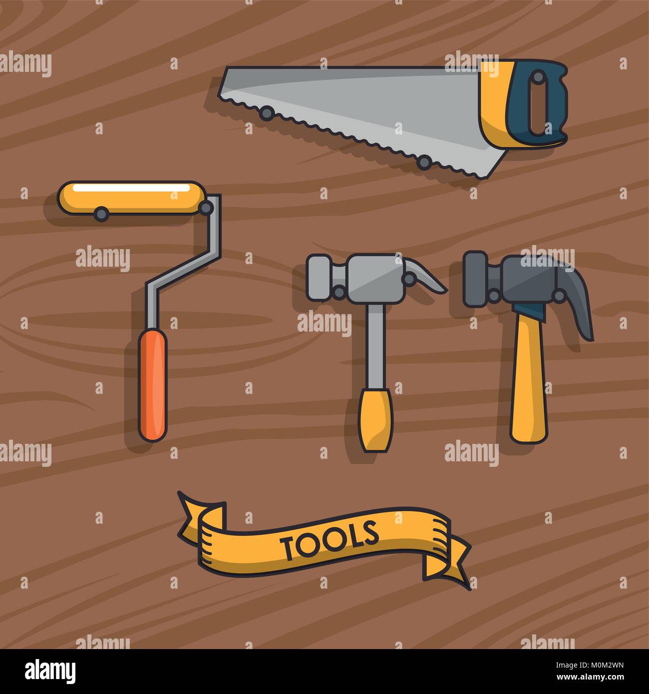 Construction tools equipment Stock Vector Image & Art - Alamy