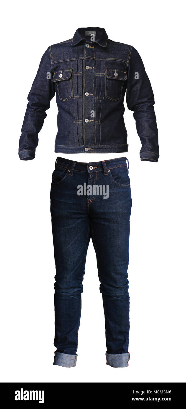 jeans material jacket