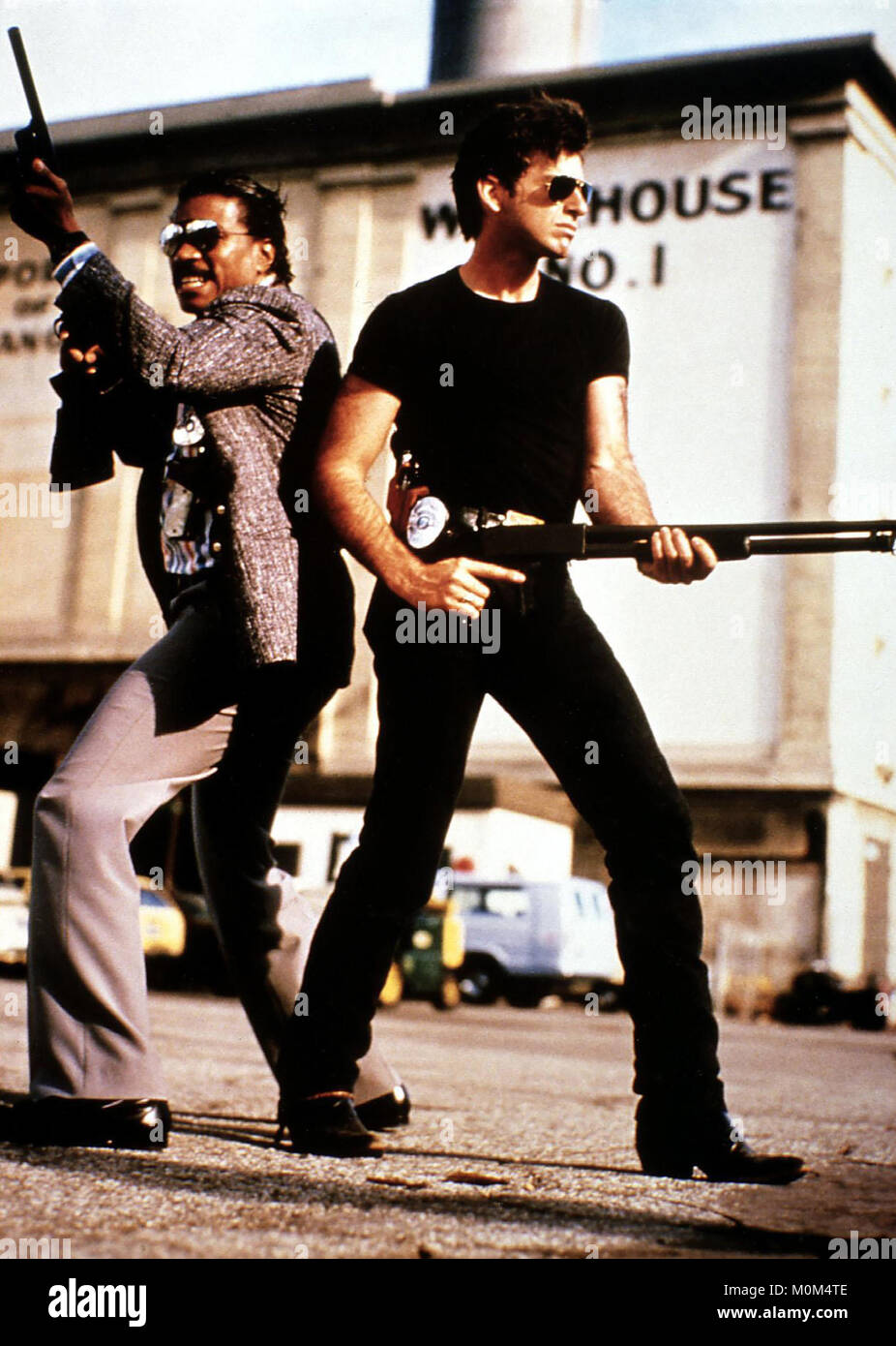 Der Berserker aka. Number One with a Bullet, USA 1987 Regie: Jack Smight Darsteller: Robert Carradine, Billy Dee Williams Stock Photo