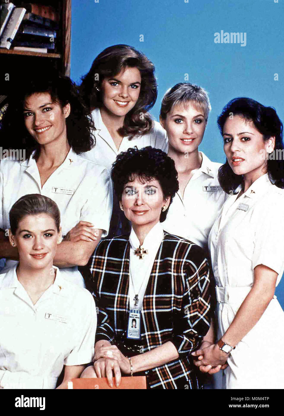 Nightingales, TV-Series USA 1989 American Medical Drama Stock Photo