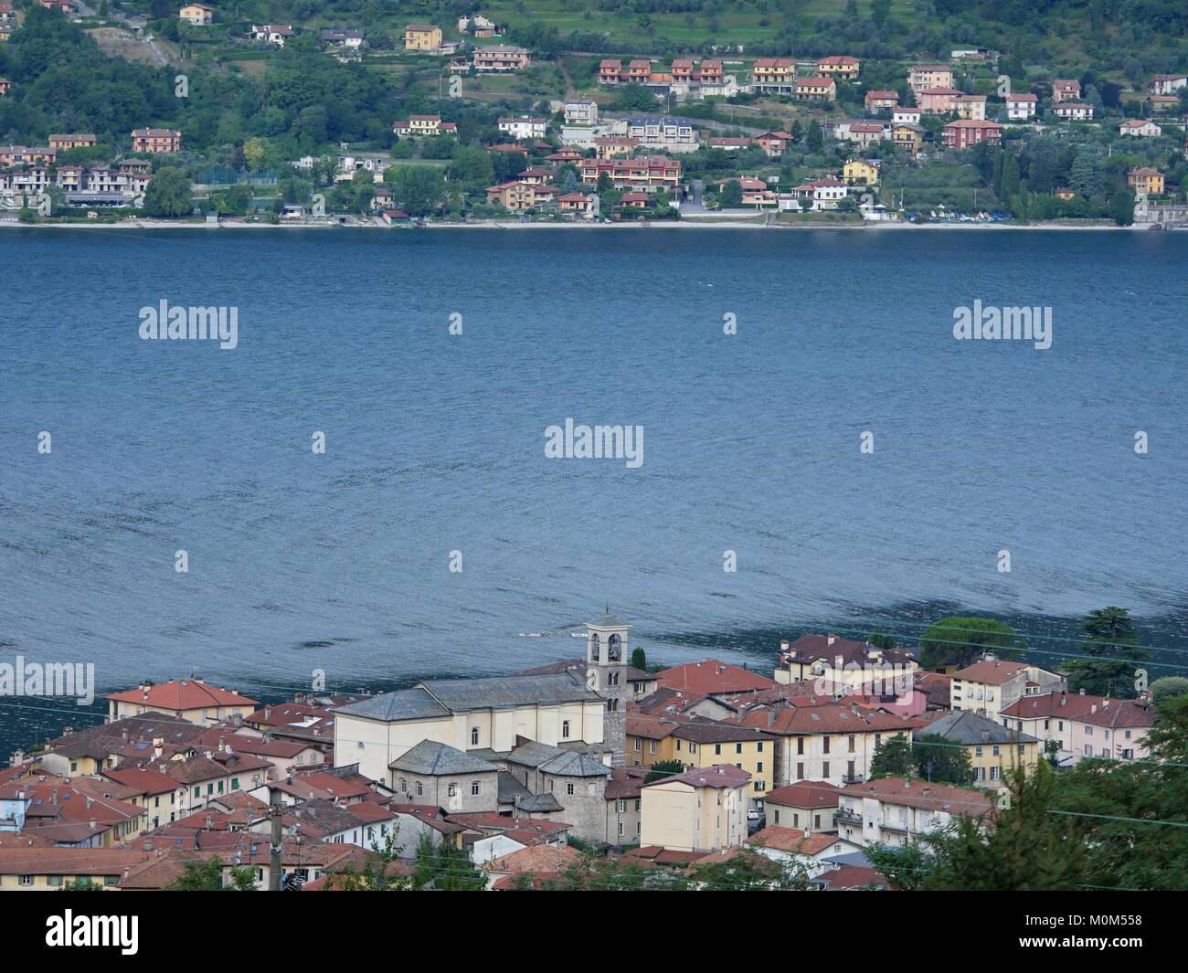 Onno from Mandello del Lario, by lake Como, Lombardy, Italy Stock Photo