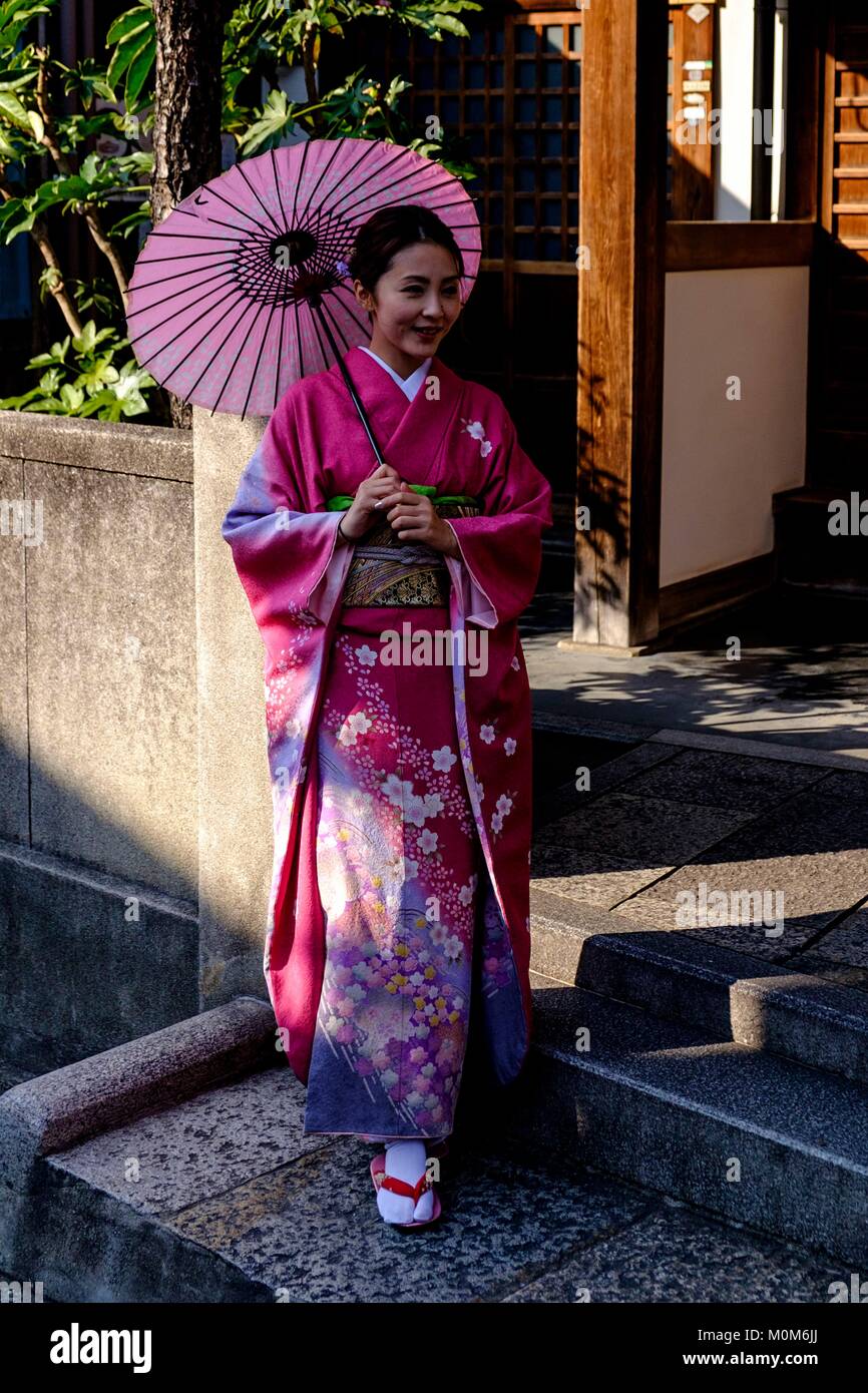 Japan,Honshu island,Kansaï region,Kyoto,Matsubara dori Stock Photo - Alamy